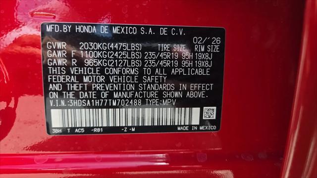 2026 Acura ADX A-Spec with Advance