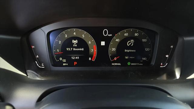 2026 Acura ADX A-Spec with Advance