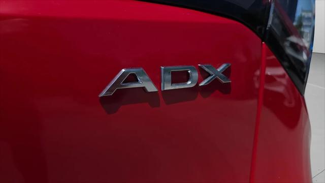2026 Acura ADX A-Spec with Advance