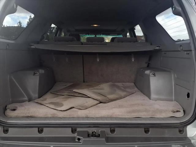2003 Toyota 4Runner SR5 V8