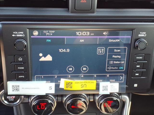 2026 Toyota GR86 Premium