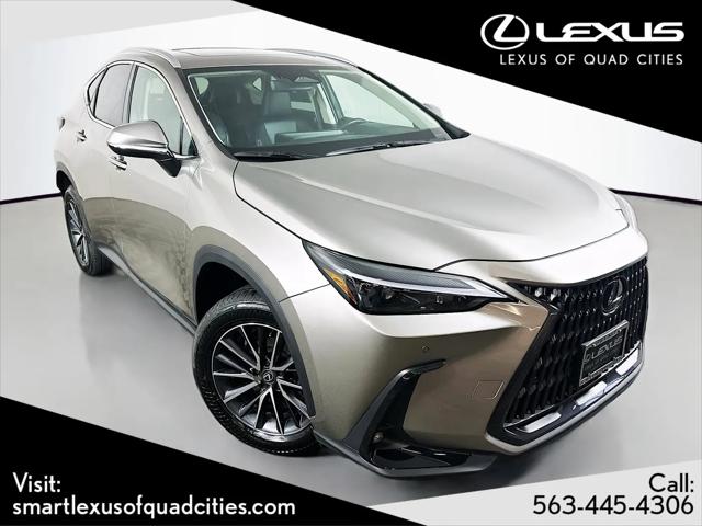2025 Lexus NX 350 Premium for sale in Davenport, IA