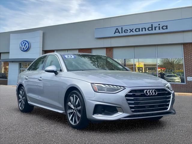 2023 Audi A4 Premium 40 TFSI quattro S tronic for sale in Alexandria, VA