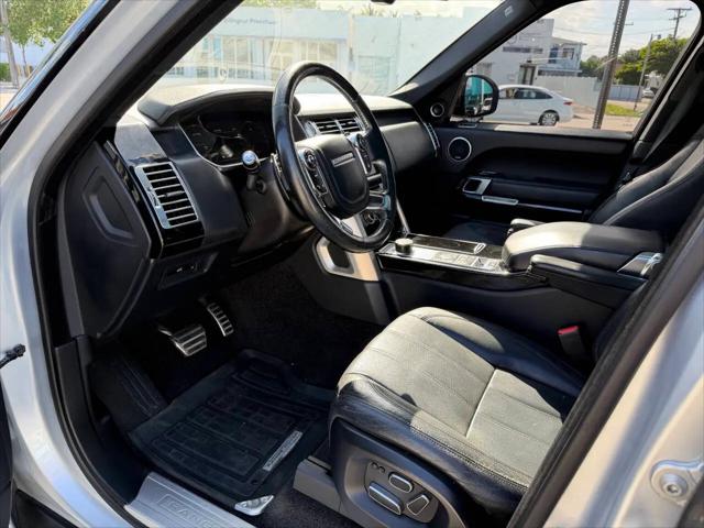 2014 Land Rover Range Rover 5.0L V8 Supercharged