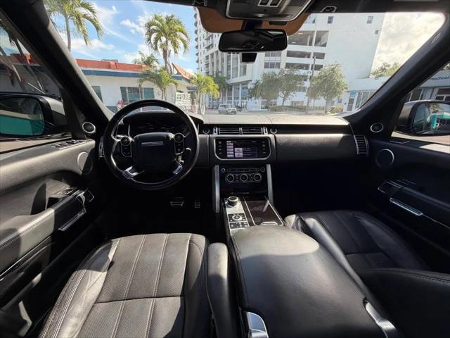 2014 Land Rover Range Rover 5.0L V8 Supercharged