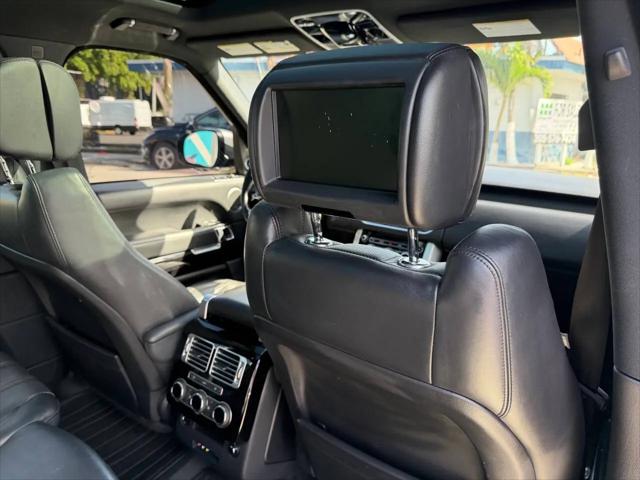 2014 Land Rover Range Rover 5.0L V8 Supercharged