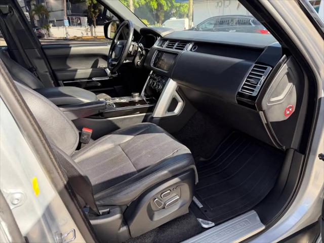 2014 Land Rover Range Rover 5.0L V8 Supercharged