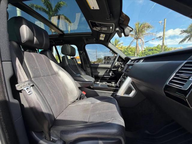 2014 Land Rover Range Rover 5.0L V8 Supercharged