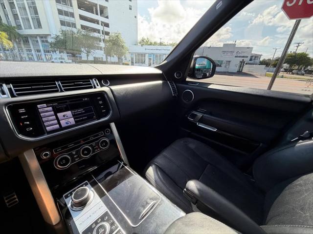 2014 Land Rover Range Rover 5.0L V8 Supercharged