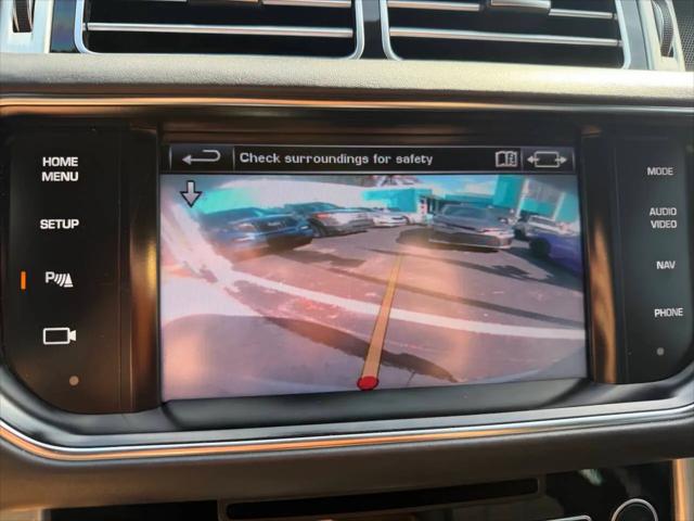 2014 Land Rover Range Rover 5.0L V8 Supercharged
