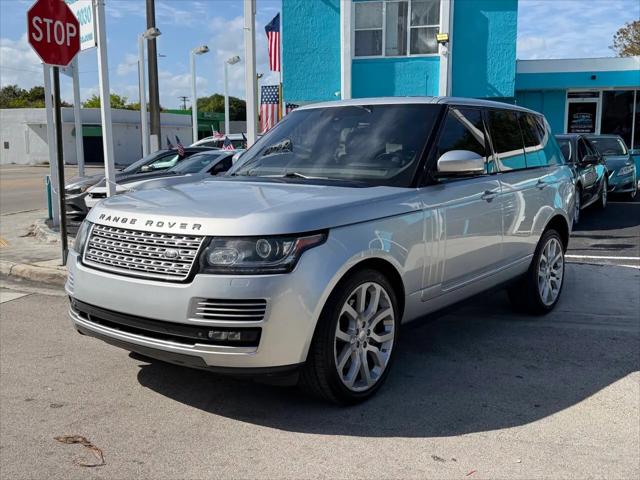 2014 Land Rover Range Rover 5.0L V8 Supercharged