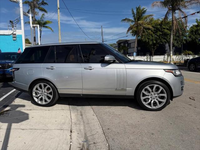 2014 Land Rover Range Rover 5.0L V8 Supercharged