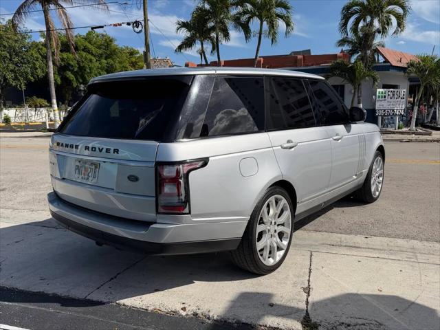2014 Land Rover Range Rover 5.0L V8 Supercharged