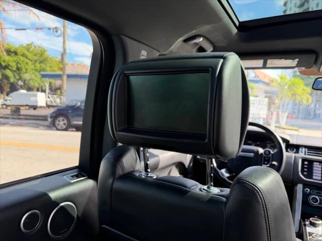 2014 Land Rover Range Rover 5.0L V8 Supercharged