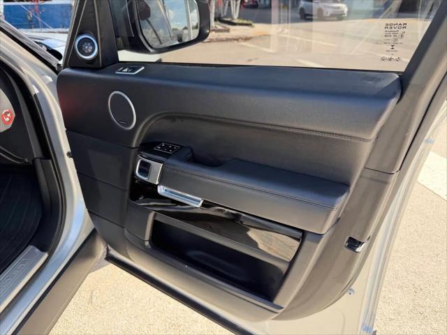 2014 Land Rover Range Rover 5.0L V8 Supercharged