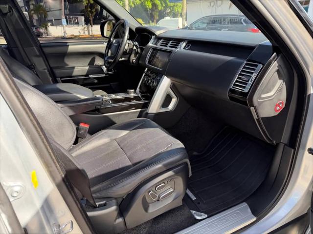 2014 Land Rover Range Rover 5.0L V8 Supercharged