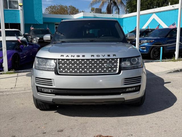 2014 Land Rover Range Rover 5.0L V8 Supercharged