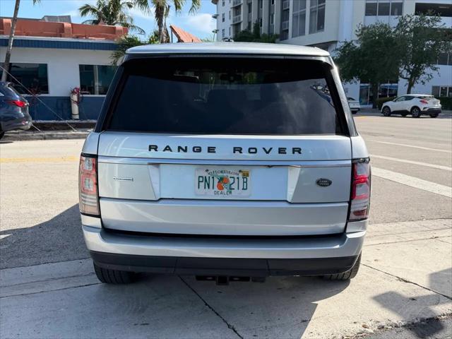 2014 Land Rover Range Rover 5.0L V8 Supercharged