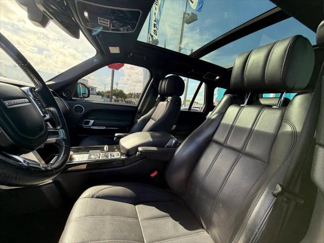 2014 Land Rover Range Rover 5.0L V8 Supercharged
