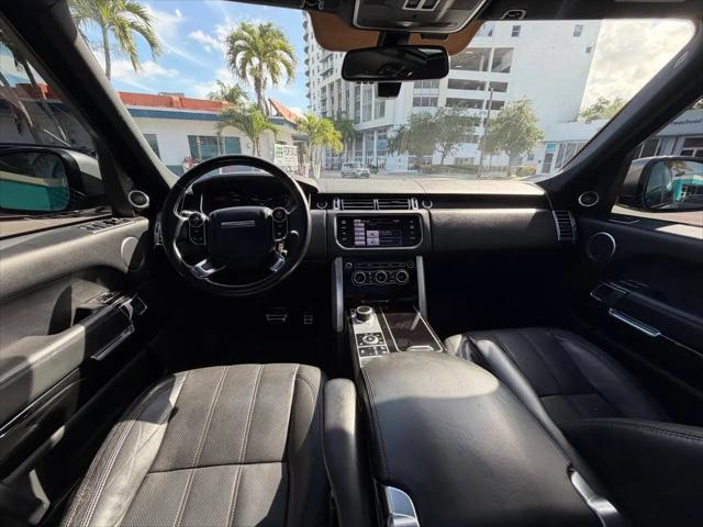 2014 Land Rover Range Rover 5.0L V8 Supercharged