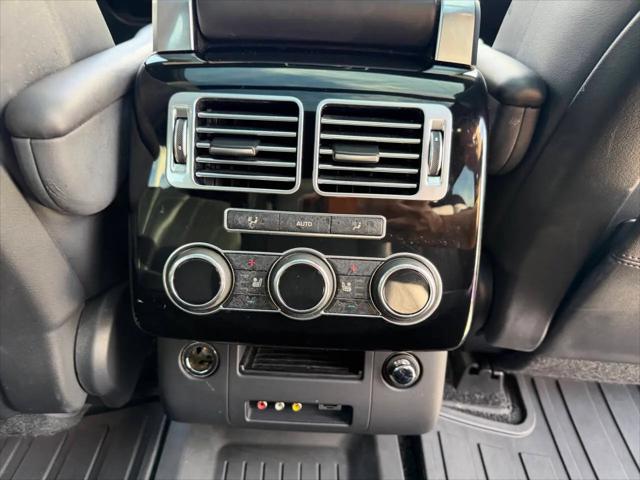 2014 Land Rover Range Rover 5.0L V8 Supercharged