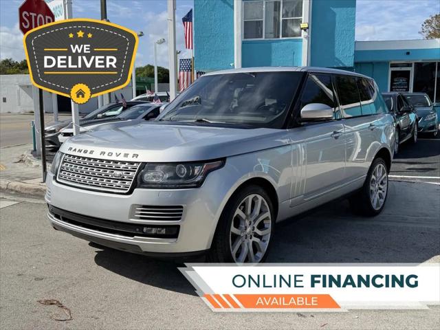 2014 Land Rover Range Rover 5.0L V8 Supercharged for sale in Miami, FL