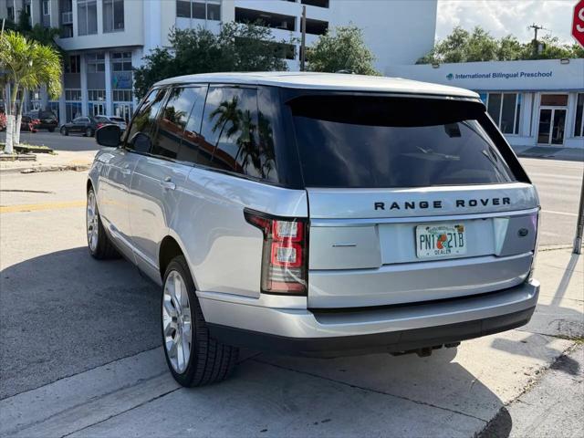 2014 Land Rover Range Rover 5.0L V8 Supercharged