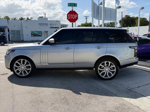 2014 Land Rover Range Rover 5.0L V8 Supercharged