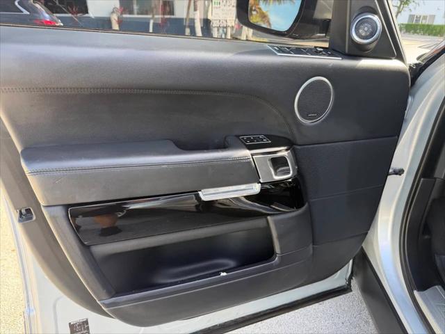 2014 Land Rover Range Rover 5.0L V8 Supercharged