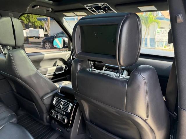 2014 Land Rover Range Rover 5.0L V8 Supercharged
