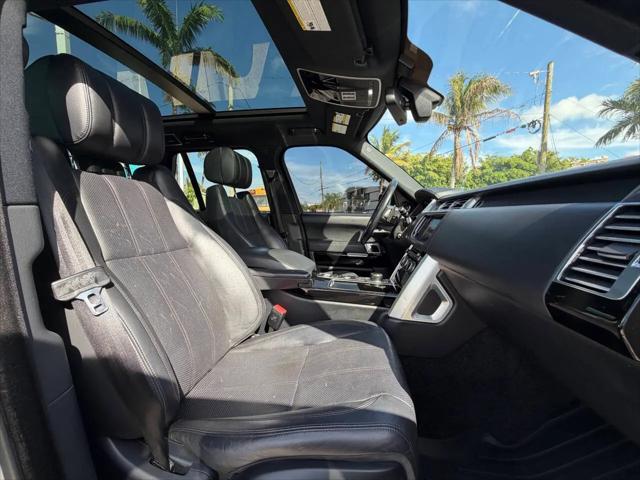 2014 Land Rover Range Rover 5.0L V8 Supercharged