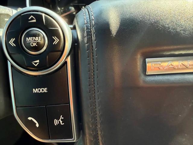 2014 Land Rover Range Rover 5.0L V8 Supercharged