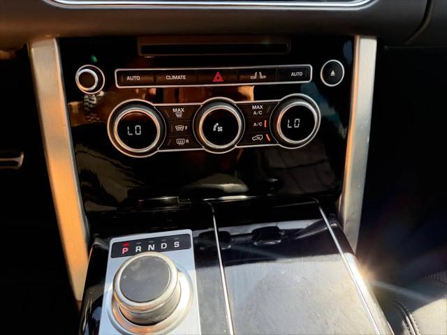2014 Land Rover Range Rover 5.0L V8 Supercharged