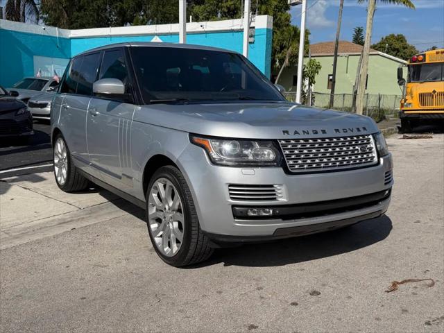 2014 Land Rover Range Rover 5.0L V8 Supercharged