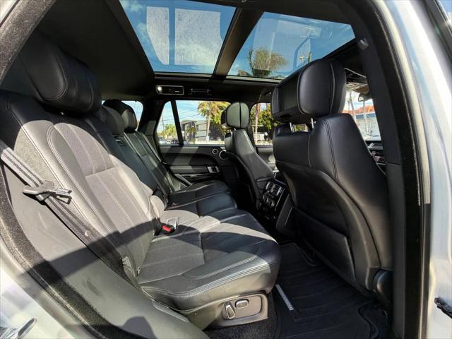 2014 Land Rover Range Rover 5.0L V8 Supercharged