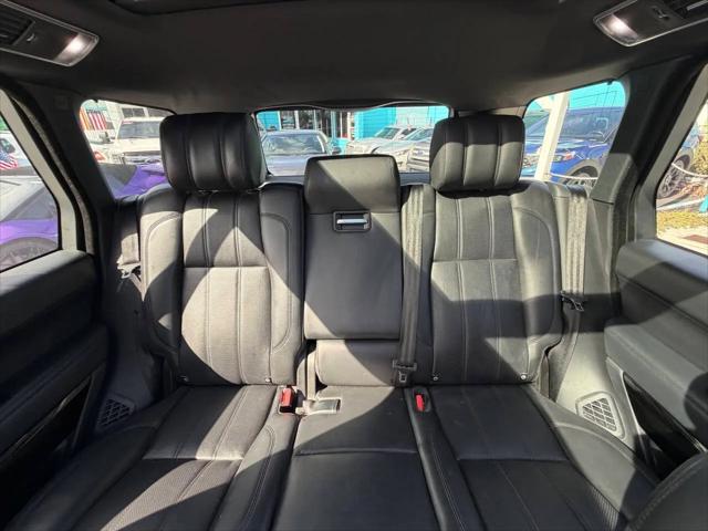 2014 Land Rover Range Rover 5.0L V8 Supercharged
