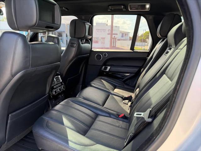 2014 Land Rover Range Rover 5.0L V8 Supercharged