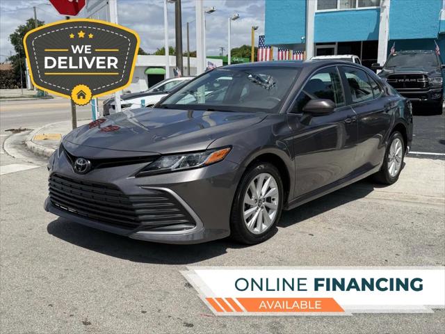 2022 Toyota Camry LE for sale in Miami, FL
