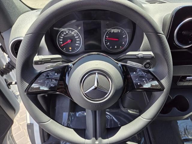 2025 Mercedes-Benz Sprinter 2500 Standard Roof 4-Cyl Diesel HO