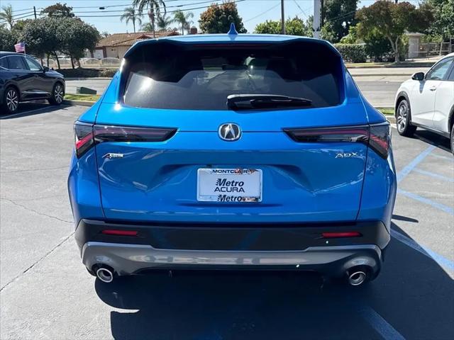 2026 Acura ADX A-Spec