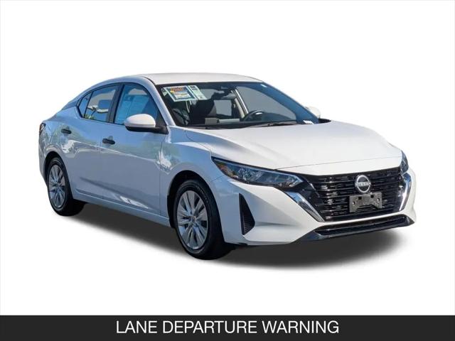 2024 Nissan Sentra S Xtronic CVT
