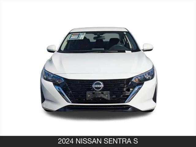 2024 Nissan Sentra S Xtronic CVT