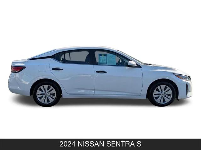 2024 Nissan Sentra S Xtronic CVT