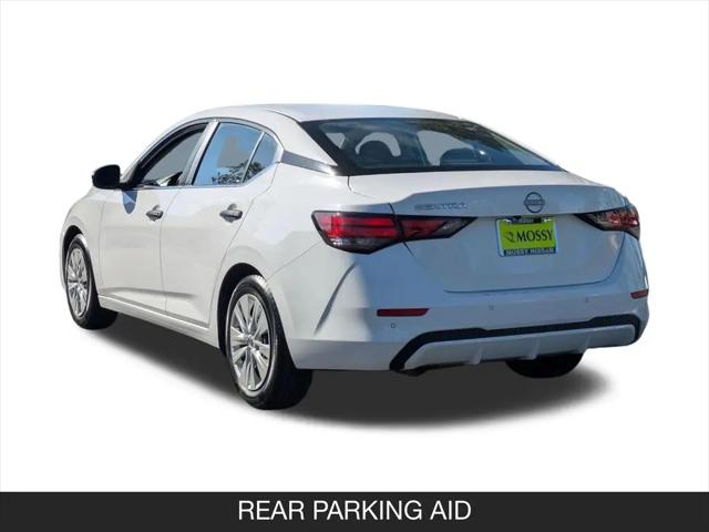 2024 Nissan Sentra S Xtronic CVT