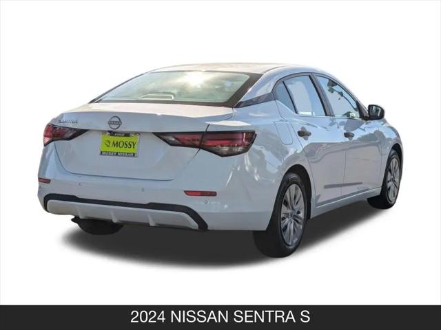 2024 Nissan Sentra S Xtronic CVT