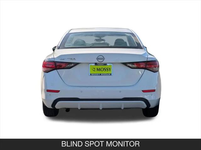 2024 Nissan Sentra S Xtronic CVT