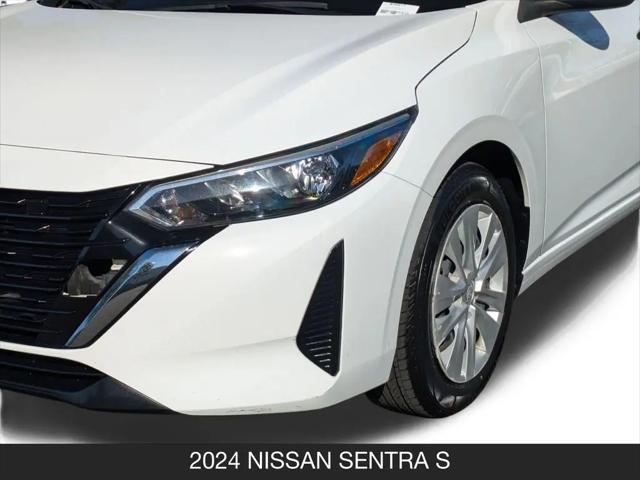 2024 Nissan Sentra S Xtronic CVT