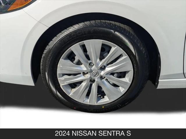 2024 Nissan Sentra S Xtronic CVT