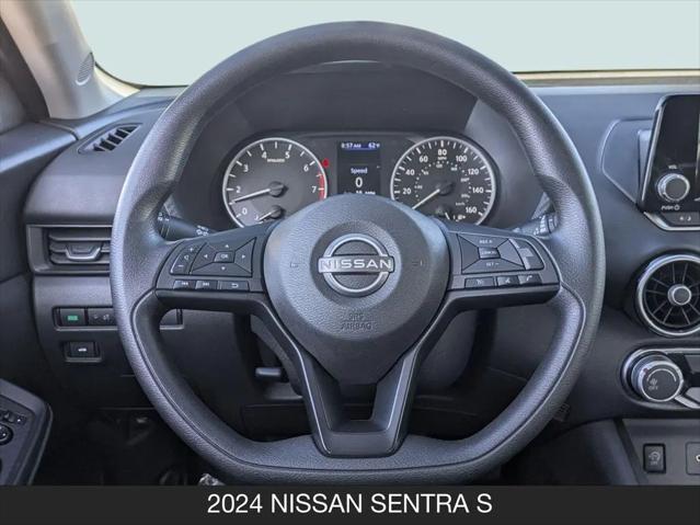 2024 Nissan Sentra S Xtronic CVT