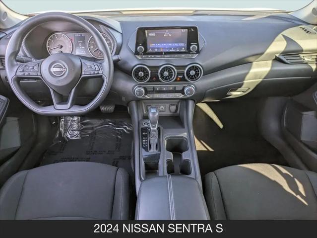 2024 Nissan Sentra S Xtronic CVT